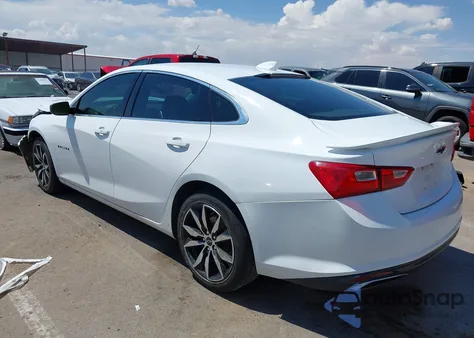 2020 Chevrolet Malibu Fwd Rs from USA, damaged, VIN 1G1ZG5STXLF019625